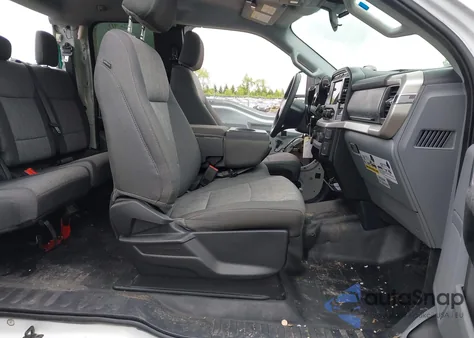 2021 Ford F-150 Xl z USA, uszkodzony, nr VIN 1FTEX1EP0MKF02997